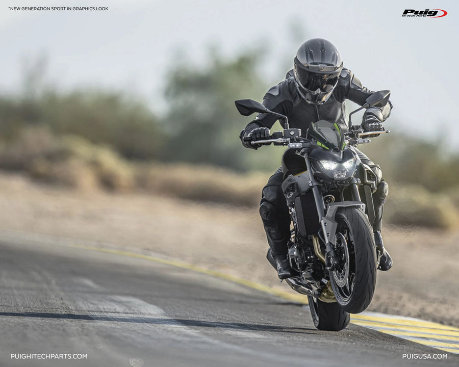 KAWASAKI Z 900 SE [2025] - Deportiva de nueva generación - Negro mate