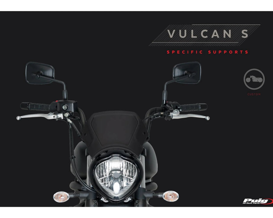 YAMAHA XV 950 R [2020] – Panel frontal de aluminio – negro