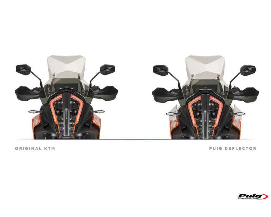 KTM 1290 SUPER ADVENTURE T [2023] – Deflector Superior – Transparente
