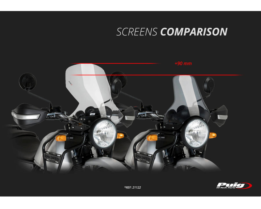 ROYAL ENFIELD HIMALAYAN 410 [2023] – Cúpula Touring – Tintada