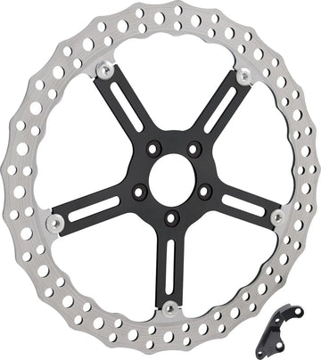 harley davidson fxlrs [ARLEN NESS] – Kit de rotor flotante dentado de freno grande de 15" - 0