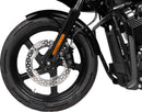 harley davidson softail street bob fxbb [KLOCK WERKS] - Guardabarros delantero serie Hugger con bloques de montaje para Softail/Dyna-3