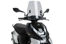 ZEEHO AE8 S+ [2025] – Cúpula Scooter Urbano – Transparente-3