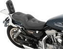 harley-davidson sportster s [ESPECIALIDADES DE ARRASTRE] – Asiento plano de vinilo de doble canal-3