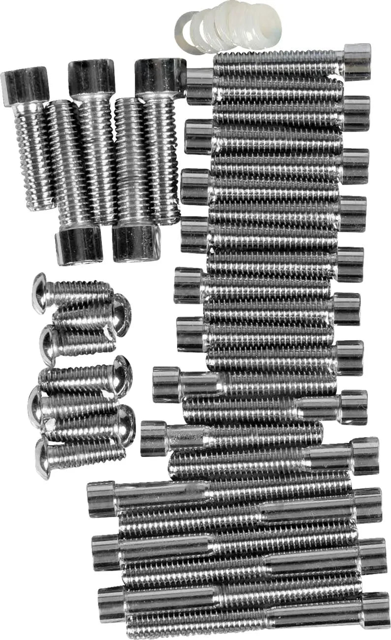 harley davidson flst [ESPECIALIDADES DE ARRASTRE] - Kit de pernos de cubierta de árbol de levas/primaria/transmisión