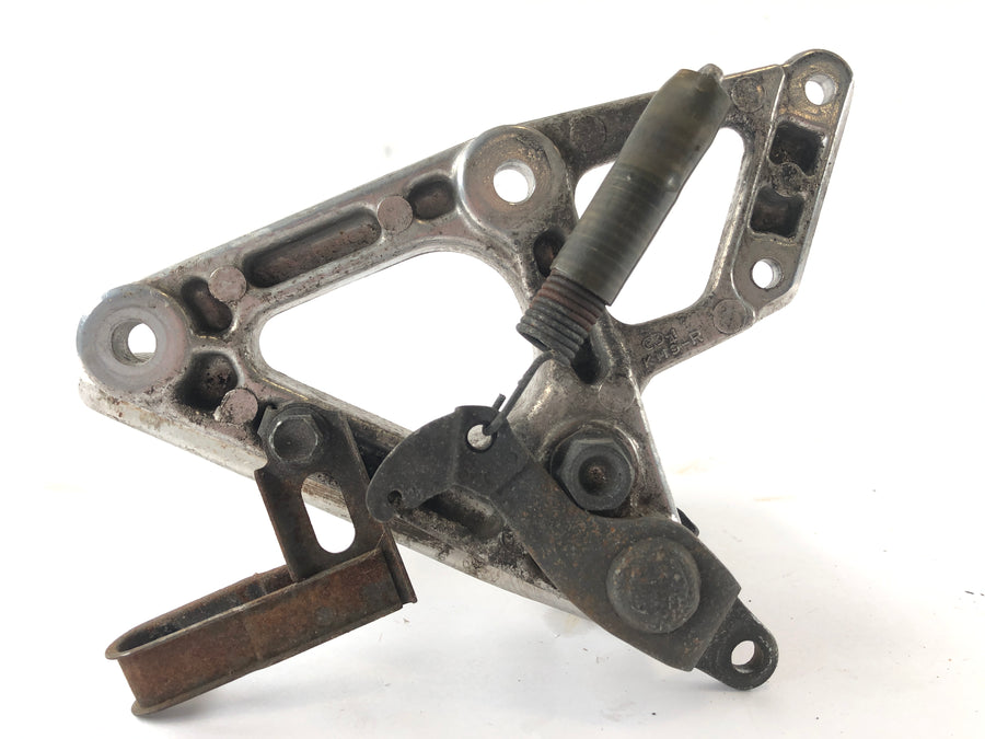 Honda NS 400 R NC19 [1985] - Footrest Driver Footrest con pedal de freno