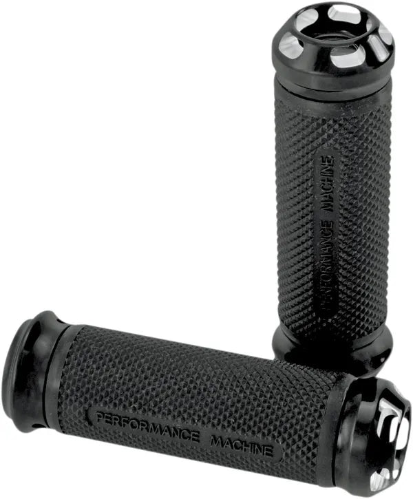 Harley Davidson Nightster 975 Special [PERFORMANCE MACHINE (PM)] - Puños personalizados Elite Apex
