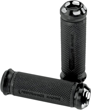 Harley Davidson Nightster 975 Special [PERFORMANCE MACHINE (PM)] - Puños personalizados Elite Apex