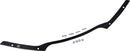 harley davidson fltruse [KLOCK WERKS] – Moldura de parabrisas serie Flare™-2
