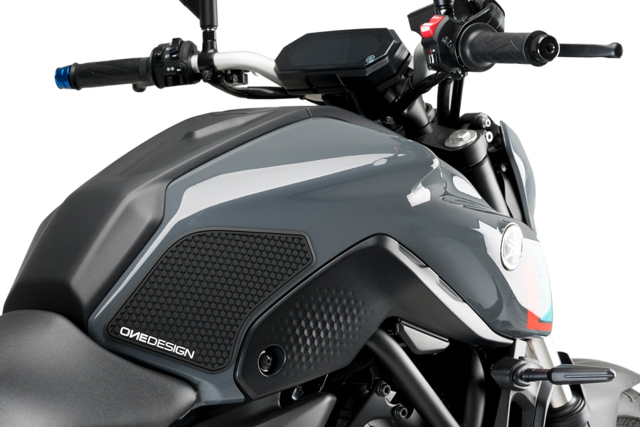 YAMAHA MT-07 [2023] – Protectores laterales depósito – Transparente
