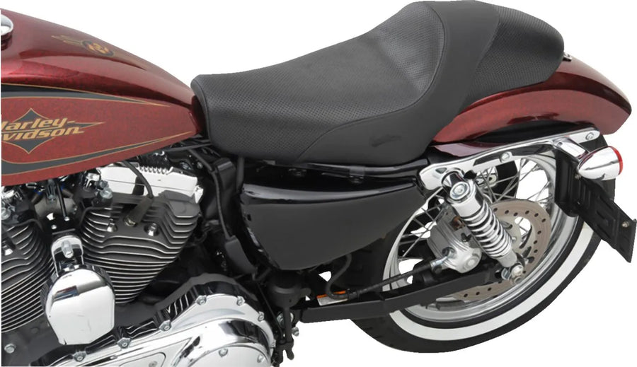 harley davidson sportster 883 iron xl [SADDLEMEN] – Banco de café americano 2-Up