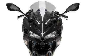 KAWASAKI NINJA 500 SE [2025] – Cúpula Z-Racing – negro mate