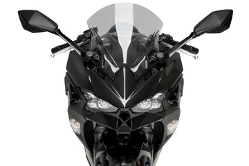 KAWASAKI NINJA 500 SE [2025] – Cúpula Z-Racing – Transparente