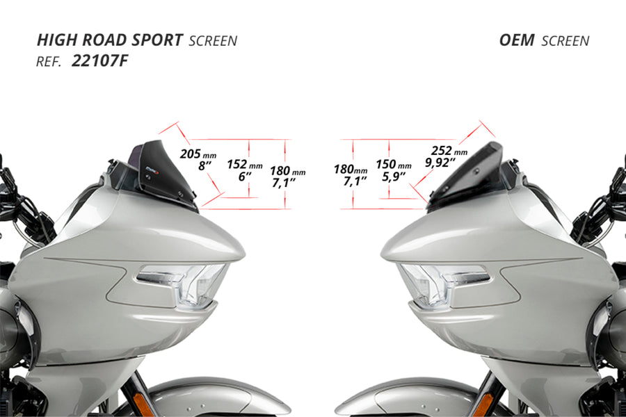 HARLEY DAVIDSON CVO ROAD GLIDE ST FLTRXSTSE [2025] - High-Road Sport - Tintado