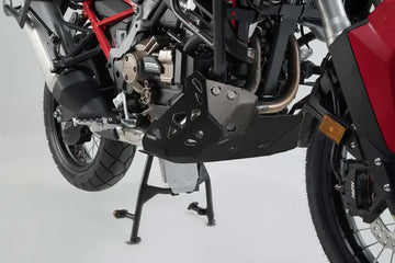 Honda CRF 1100 L [2024-2026] - barra de protección del motor negra – imagen 2