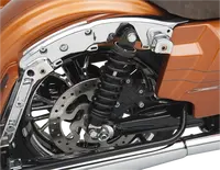 Harley-Davidson FLHXSE 1977 Street Glide CVO 121 [2026] - Amortiguador FL ajustable REVO-A - Superficie: Negro, Anodizado - N.º de artículo. 1310-0960 – Figura 10