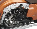 Harley-Davidson FLTRXL 1923 Road Glide Limited 117 [2026] - REVO-A Verstellbares FL Federbein – Oberfläche: Schwarz, Eloxiert – Art.-Nr. 1310-0960 – Bild 10