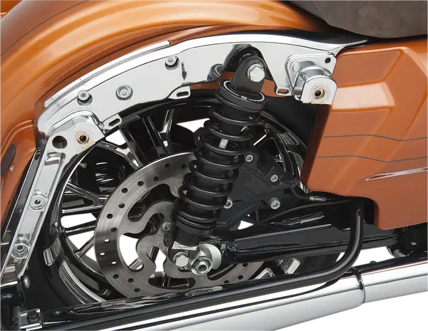 Harley-Davidson FLTRXL 1923 Road Glide Limited 117 [2026] - REVO-A Verstellbares FL Federbein – Oberfläche: Schwarz, Eloxiert – Art.-Nr. 1310-0960 – Bild 6