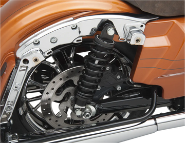 Harley-Davidson FLTRX 1923 Road Glide 117 [2026] - Amortiguador FL ajustable REVO-A - Superficie: negro, anodizado - N.º de artículo. 1310-0960 – foto 2