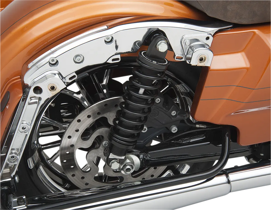Harley-Davidson FLHXSTSE 1977 Street Glide ST CVO 121 H.O. [2026] - Amortiguador FL ajustable REVO-A – Superficie: Negro, Anodizado – N.º de artículo. 1310-0960 – foto 2