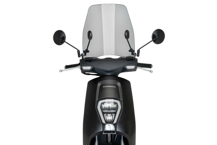 HONDA EM1 E [2024] – Parabrisas de scooter urbano – tintado