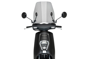 HONDA EM1 E [2024] – Parabrisas de scooter urbano – muy tintado