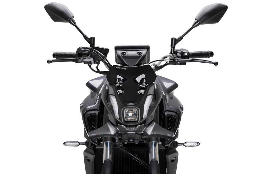YAMAHA MT-07 PURE [2024] – Spoiler delantero del parabrisas carenado desnudo