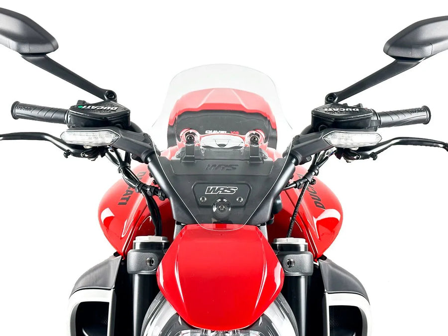 ducati diavel 1200 [WRS] – parabrisas