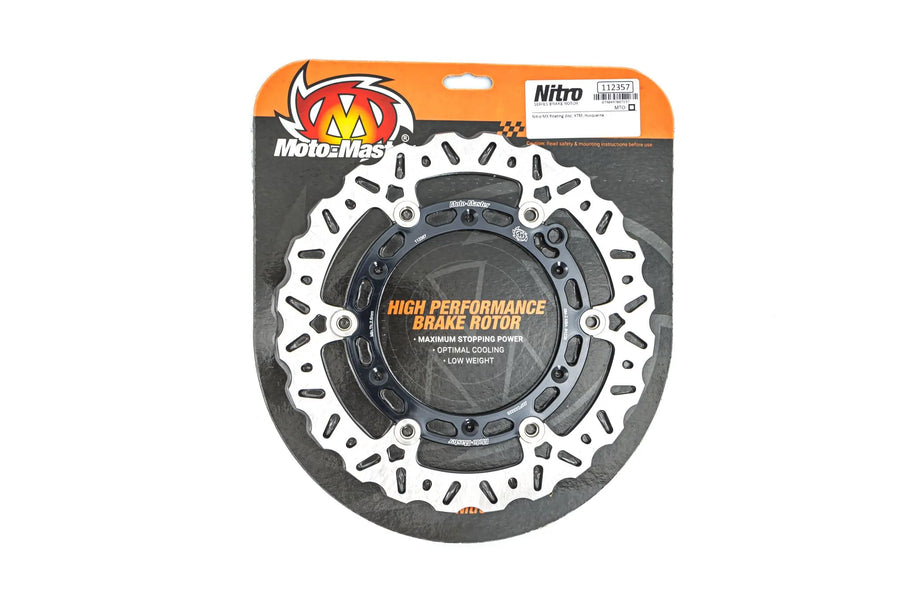 Husaberg FS 650 C [2005] - Nitro Series schwimmend gelagerte Bremsscheibe – Bild 2