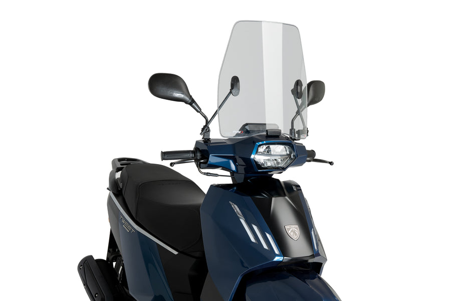 PEUGEOT TWEET 125 GT [2025] – Cúpula scooter Urban – Tintado