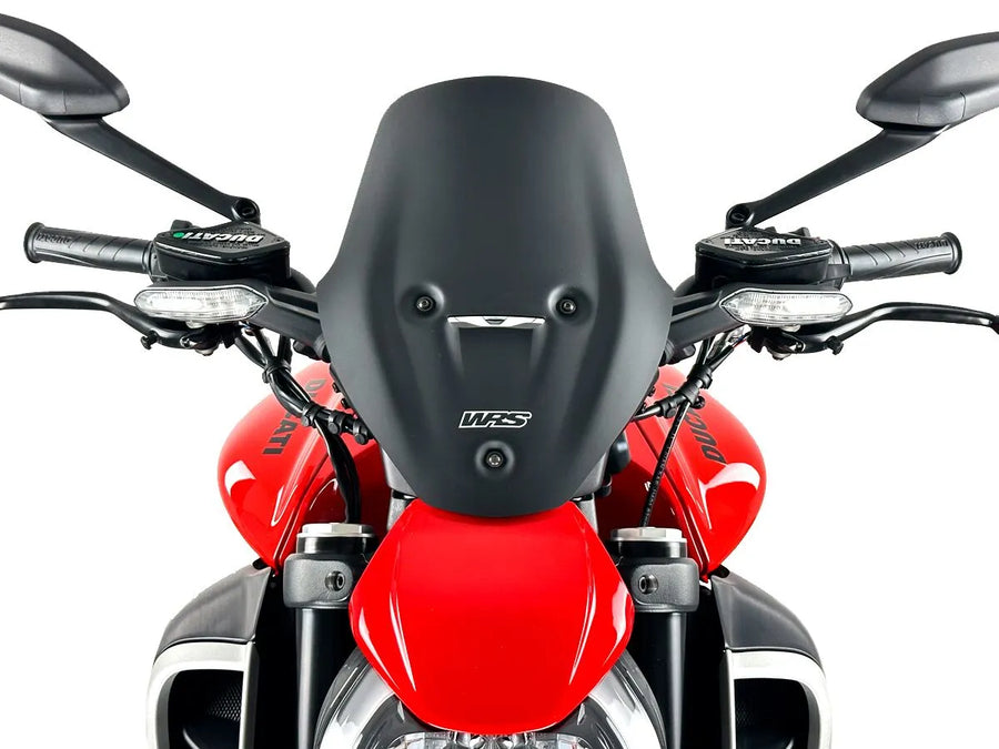 ducati diavel [WRS] – parabrisas