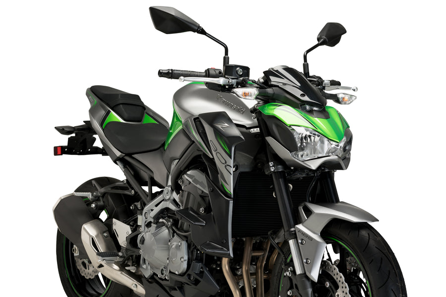 KAWASAKI Z 900 [2019] – Spoiler lateral del parabrisas carenado desnudo