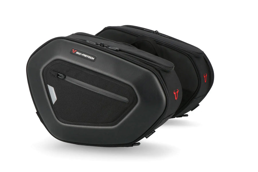 aprilia tuono 660 [SW-MOTECH] – Juego de alforjas PRO BLAZE H con protección EDGE