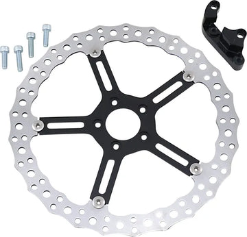 Harley Davidson Fxlr [ARLEN NESS] - Kit de disco de freno flotante dentado de freno grande