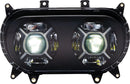 harley davidson fltruse [DINÁMICA PERSONALIZADA] – Faro LED doble X-4