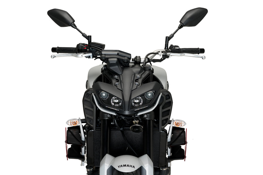 YAMAHA MT-09 SP [2020] – Spoiler lateral del parabrisas carenado desnudo