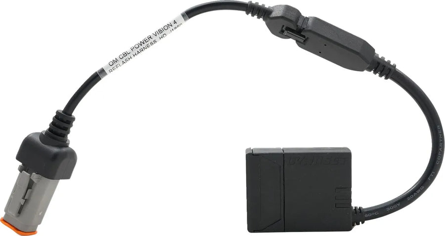 harley-davidson road glide [DYNOJET] – Control de inyección Power Vision 4