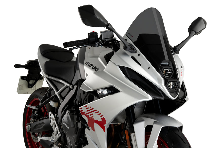 SUZUKI GSX-8R [2025] – Pantalla R-Racer – Negro mate