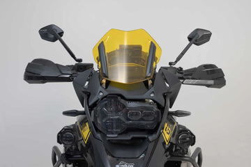 bmw f 750 gs [SW-MOTECH] – Juego de espejos deportivos, brazo de espejo largo