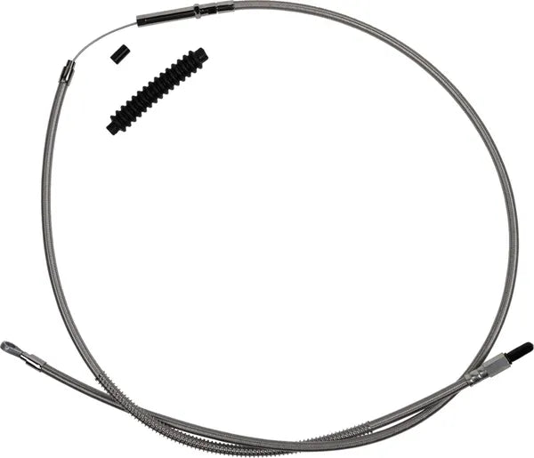 Harley Davidson Fxst [BARNETT] - Cable de embrague de acero inoxidable de alta eficiencia para Harley-Davidson