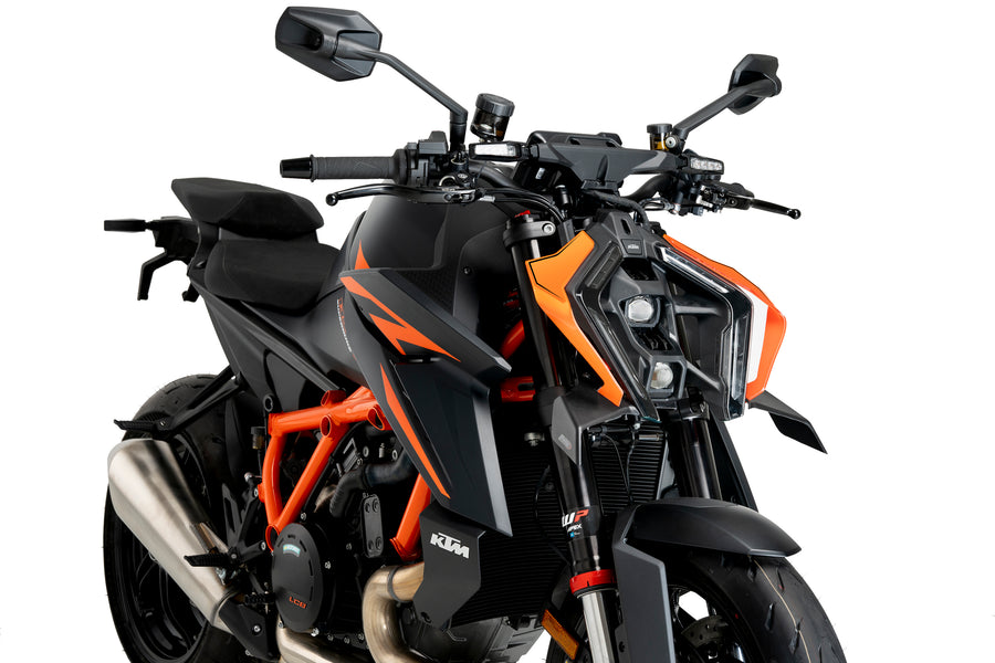 KTM 1390 SUPER DUKE R EVO [2025] – Parabrisas delantero carenado desnudo
