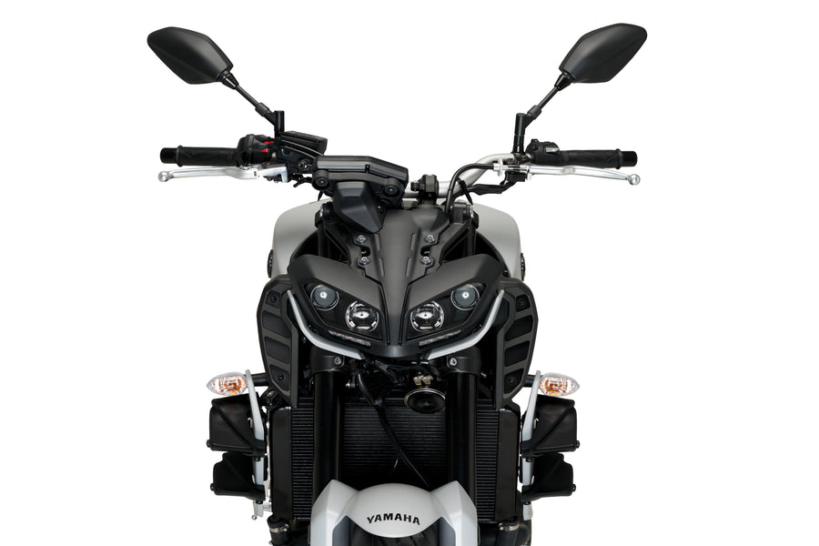 YAMAHA MT-09 SP [2020] – Spoiler lateral del parabrisas carenado desnudo