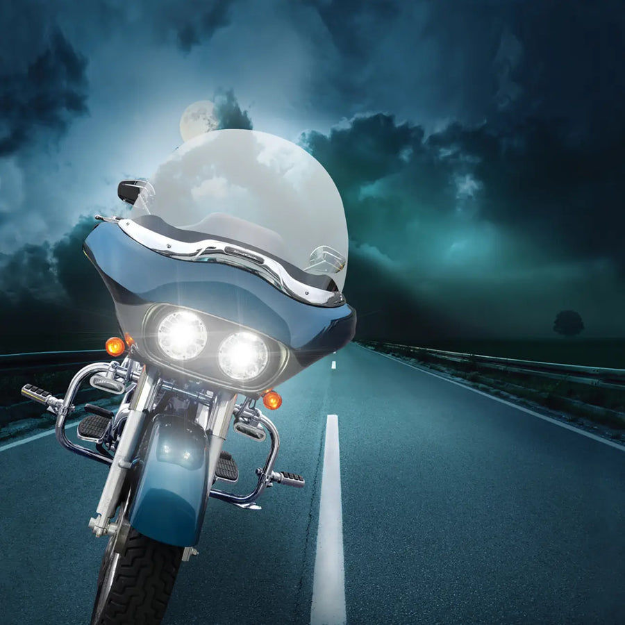 Harley-Davidson FLTRSEI2 1550 Road Glide Screamin Eagle [2001] - Faros LED adaptativos 2 - Imagen 7