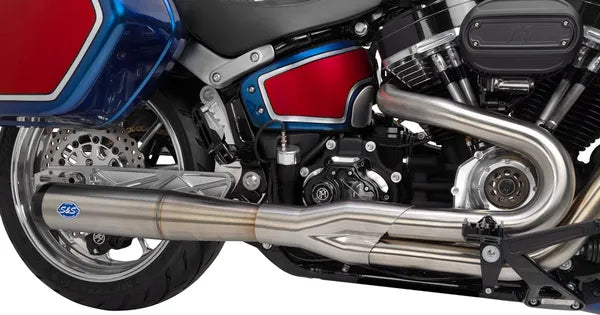 Harley-Davidson FXBR 1923 Softail Breakout 117 [2026] - Belüfteter Messstab – Oberfläche: Silber – Bild 8