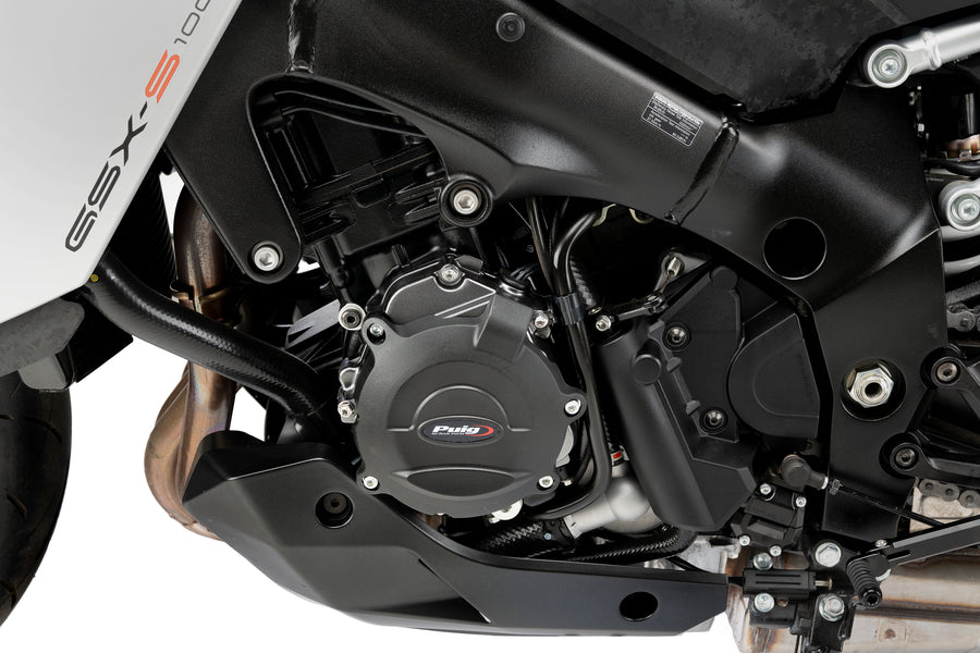 SUZUKI GSX-S 1000 GX TOURING [2025] - Protectores de motor - Negro