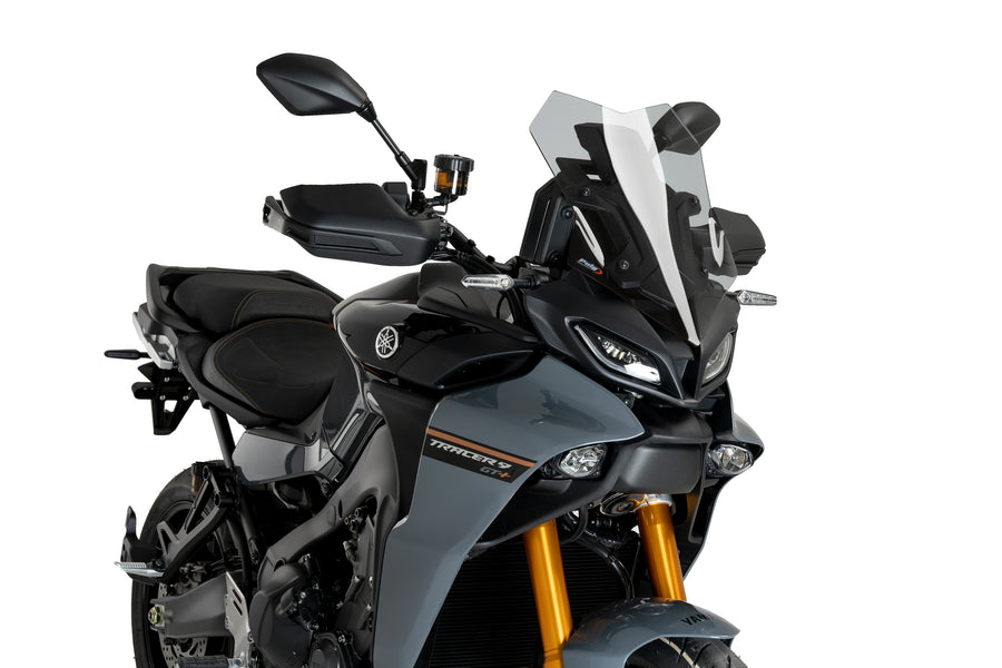 YAMAHA TRACER 9 GT PLUS [2024] – pantalla deportiva – transparente