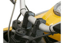 BMW F 800 GS Adventure [SW-MOTECH] – Elevador de manillar de 30 mm