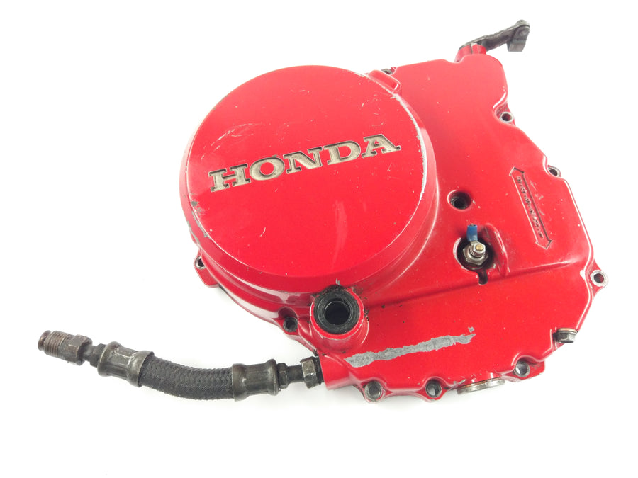 Honda XLV 750 R RD01 [1983] - Cubierta de maquinaria de luz de la tapa del motor