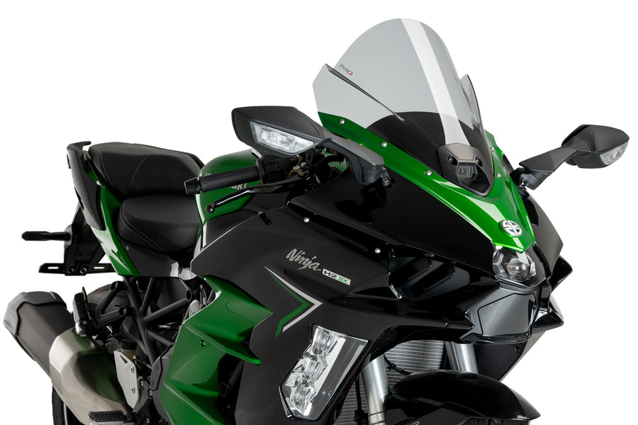 KAWASAKI NINJA H2 SX SE [2025] – Cúpula Z-Racing – Negro