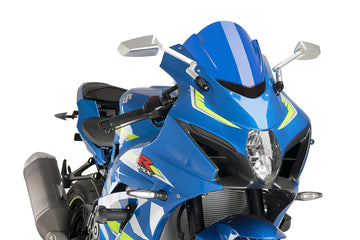 SUZUKI GSX-R 1000 R [2021] - Z-Racing-Scheibe | Blau | PUIG 9013A
